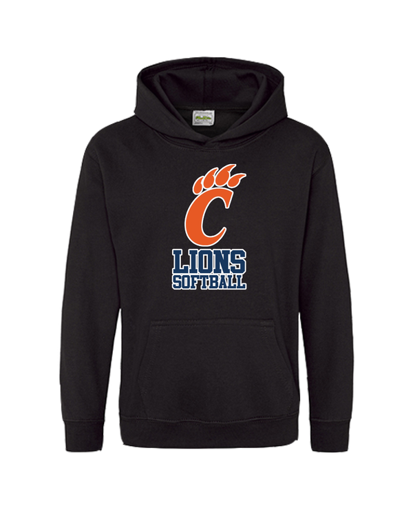 Carterville Claw - Cotton Hoodie