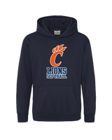 Carterville Claw - Cotton Hoodie