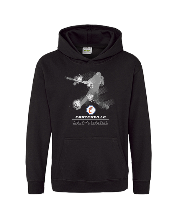 Carterville HS Hitter - Cotton Hoodie