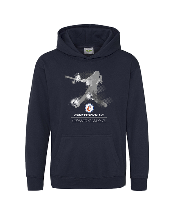 Carterville HS Hitter - Cotton Hoodie