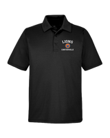 Carterville HS Baseball Custom Paw - Men's Polo