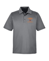 Carterville HS Baseball Custom Paw - Men's Polo