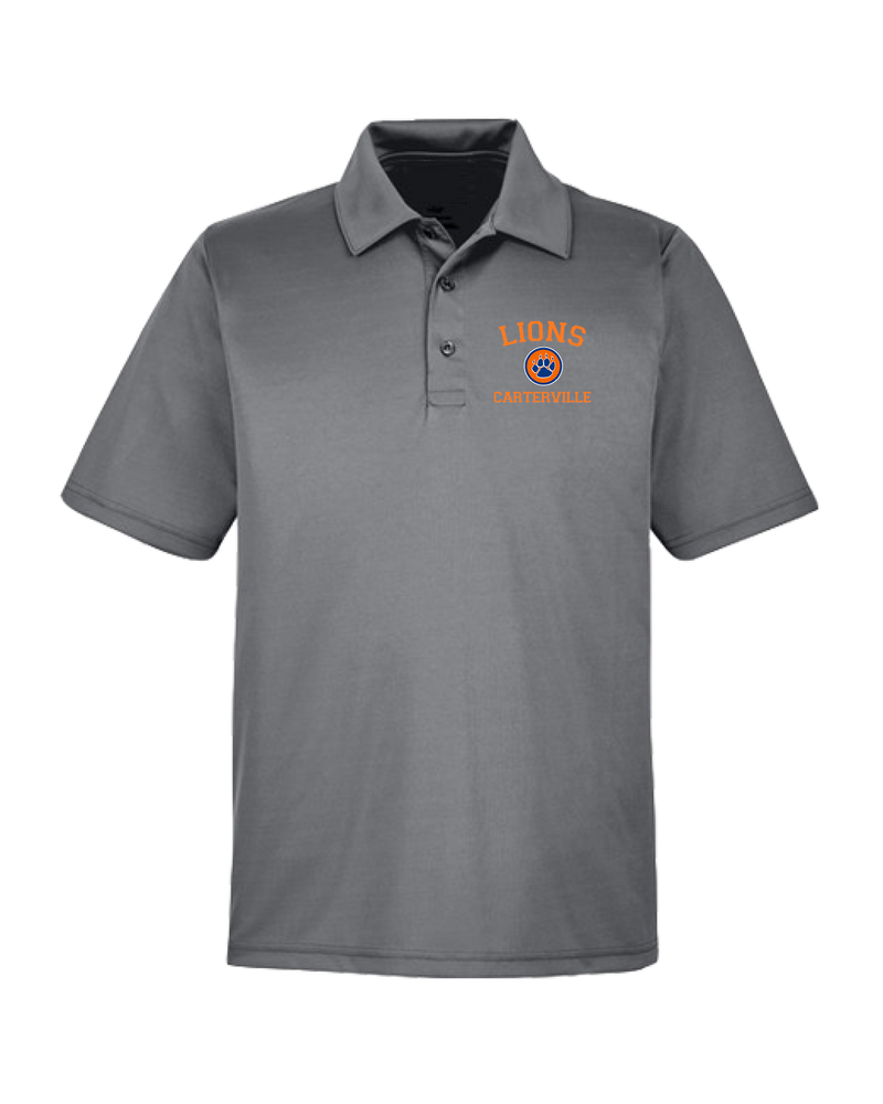 Carterville HS Baseball Custom Paw - Men's Polo