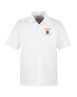 Carterville HS Baseball Custom Paw - Men's Polo