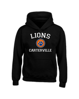 Carterville HS Baseball Custom Paw - Youth Hoodie