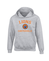 Carterville HS Baseball Custom Paw - Youth Hoodie