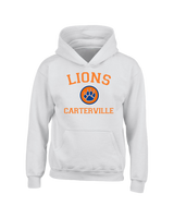 Carterville HS Baseball Custom Paw - Youth Hoodie