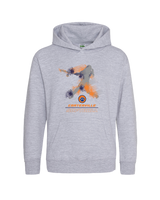 Carterville HS Paw Hitter - Cotton Hoodie