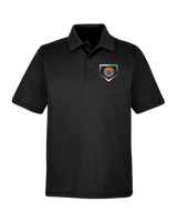 Carterville HS Paw Plate - Men's Polo