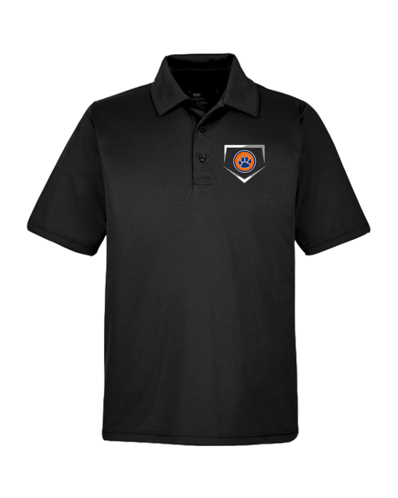 Carterville HS Paw Plate - Men's Polo