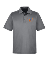 Carterville HS Paw Plate - Men's Polo