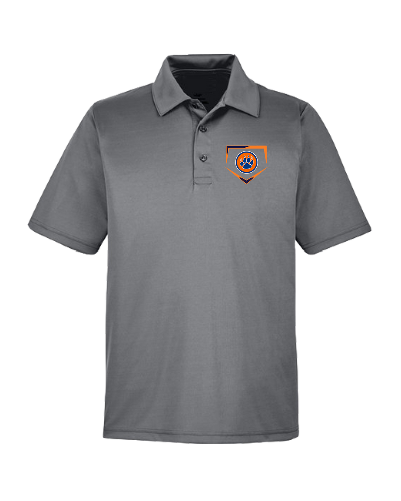 Carterville HS Paw Plate - Men's Polo