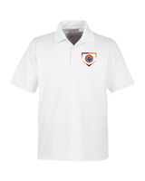 Carterville HS Paw Plate - Men's Polo