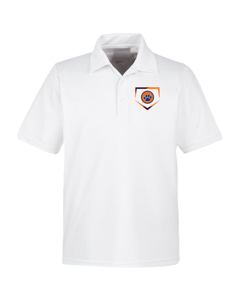 Carterville HS Paw Plate - Men's Polo