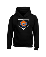 Carterville HS Paw Plate - Youth Hoodie