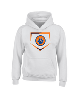 Carterville HS Paw Plate - Youth Hoodie