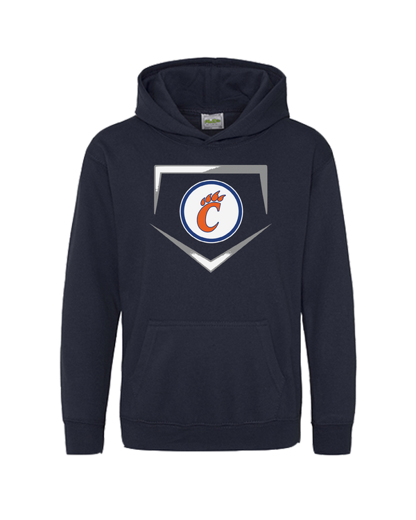 Carterville HS Plate - Cotton Hoodie