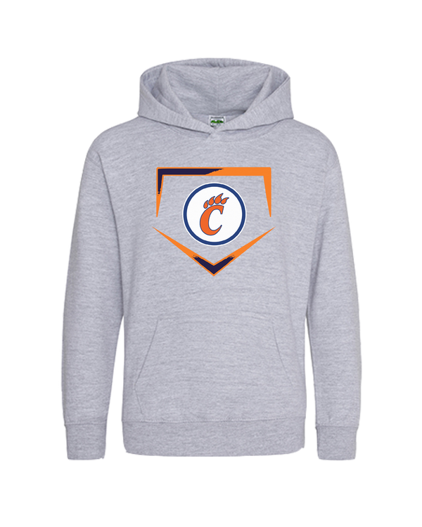 Carterville HS Plate - Cotton Hoodie