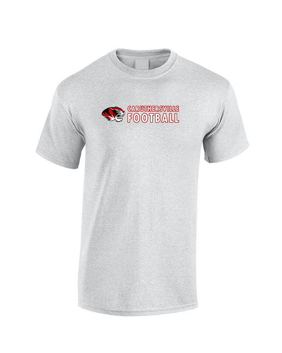 Caruthersville HS Football Basic - Cotton T-Shirt