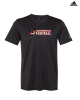 Caruthersville HS Football Basic - Mens Adidas Performance Shirt