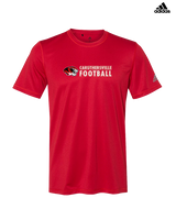 Caruthersville HS Football Basic - Mens Adidas Performance Shirt