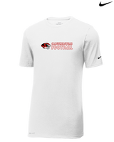 Caruthersville HS Football Basic - Mens Nike Cotton Poly Tee