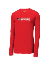 Caruthersville HS Football Basic - Mens Nike Longsleeve