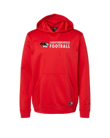 Caruthersville HS Football Basic - Oakley Performance Hoodie