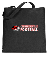 Caruthersville HS Football Basic - Tote