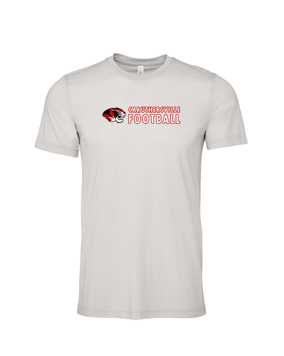 Caruthersville HS Football Basic - Tri-Blend Shirt