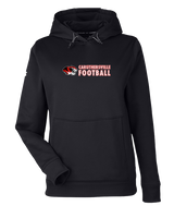 Caruthersville HS Football Basic - Under Armour Ladies Storm Fleece