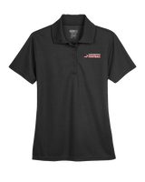 Caruthersville HS Football Basic - Womens Polo