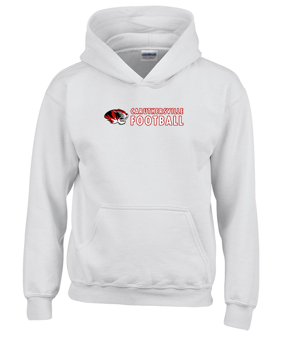 Caruthersville HS Football Basic - Youth Hoodie