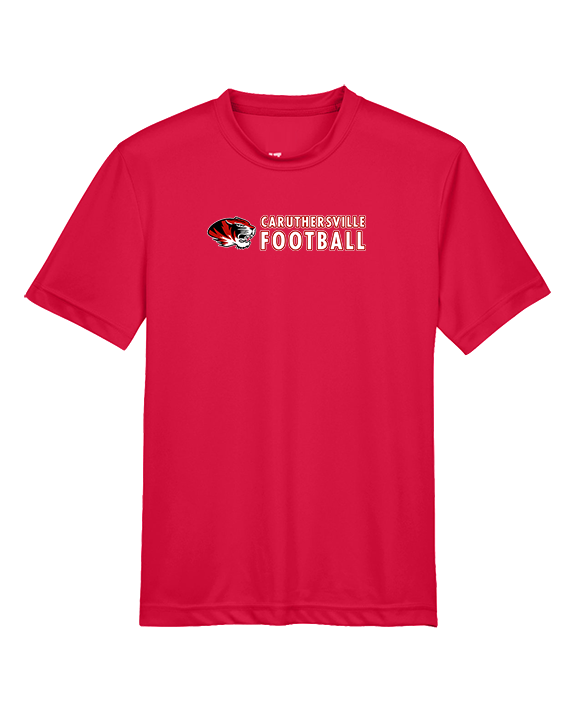 Caruthersville HS Football Basic - Youth Performance Shirt