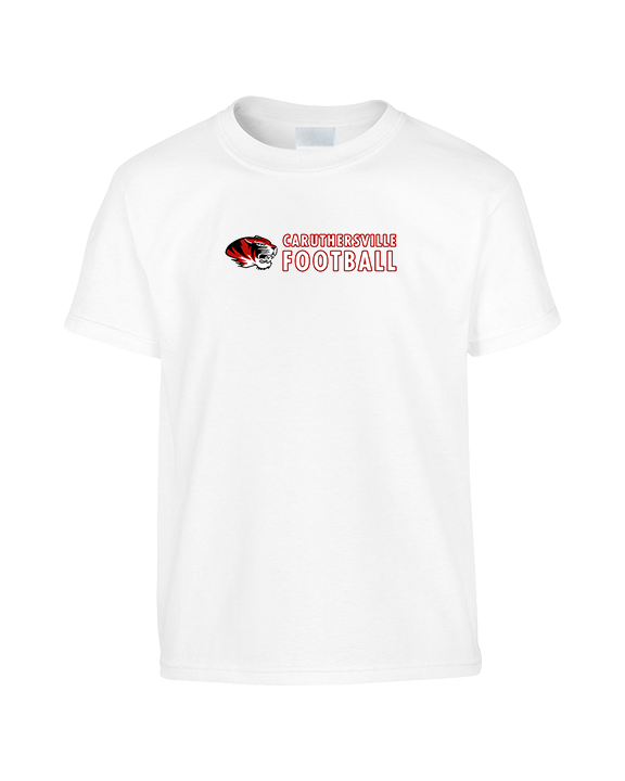 Caruthersville HS Football Basic - Youth Shirt