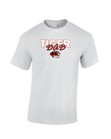 Caruthersville HS Football Dad - Cotton T-Shirt