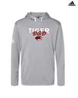 Caruthersville HS Football Dad - Mens Adidas Hoodie