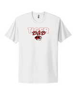 Caruthersville HS Football Dad - Mens Select Cotton T-Shirt