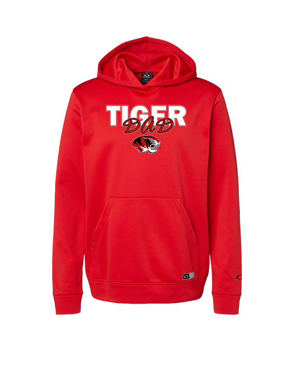Caruthersville HS Football Dad - Oakley Performance Hoodie