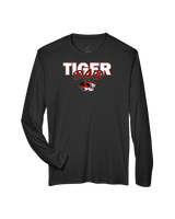 Caruthersville HS Football Dad - Performance Longsleeve