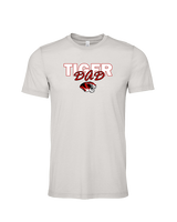 Caruthersville HS Football Dad - Tri-Blend Shirt