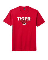 Caruthersville HS Football Dad - Tri-Blend Shirt