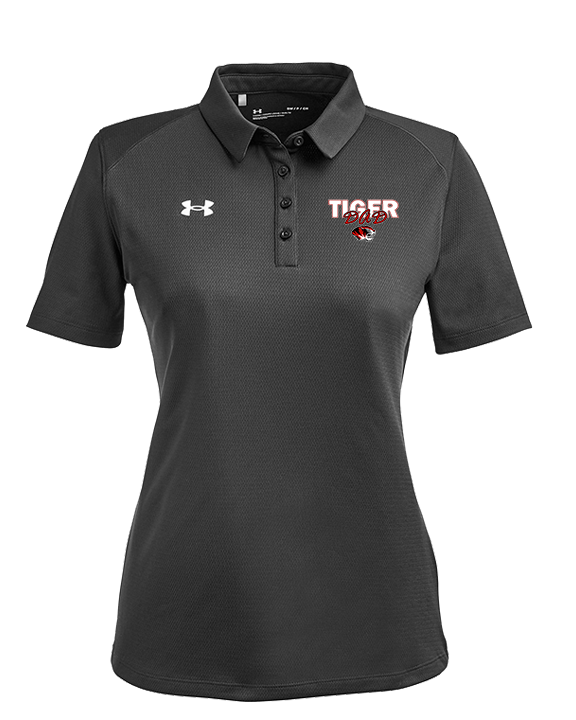 Caruthersville HS Football Dad - Under Armour Ladies Tech Polo