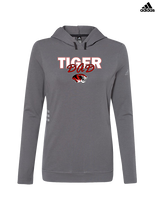 Caruthersville HS Football Dad - Womens Adidas Hoodie