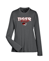 Caruthersville HS Football Dad - Womens Performance Longsleeve