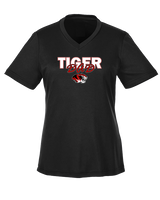 Caruthersville HS Football Dad - Womens Performance Shirt