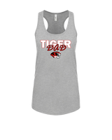 Caruthersville HS Football Dad - Womens Tank Top