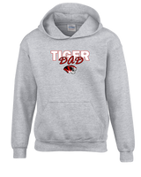 Caruthersville HS Football Dad - Youth Hoodie