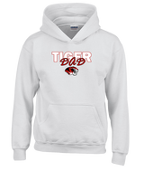 Caruthersville HS Football Dad - Youth Hoodie