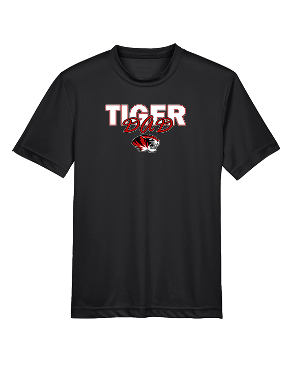 Caruthersville HS Football Dad - Youth Performance Shirt